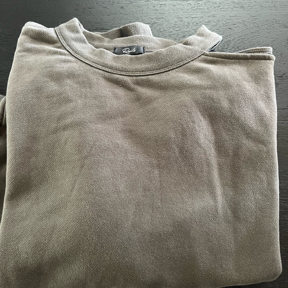 Rails Green Crewneck Sweater | XL